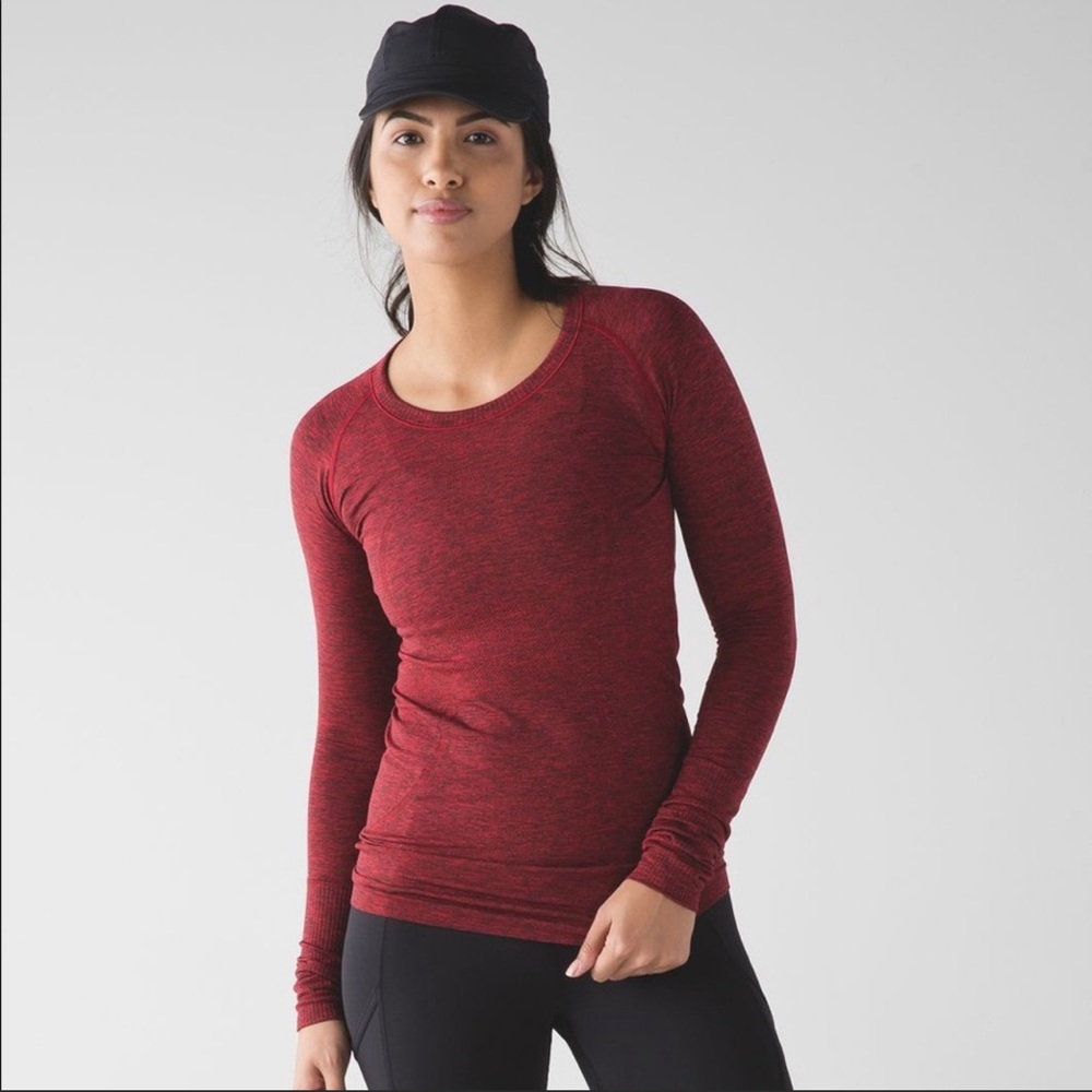 Lululemon swiftly tech long sleeved